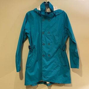 REI Teal Rain Jacket